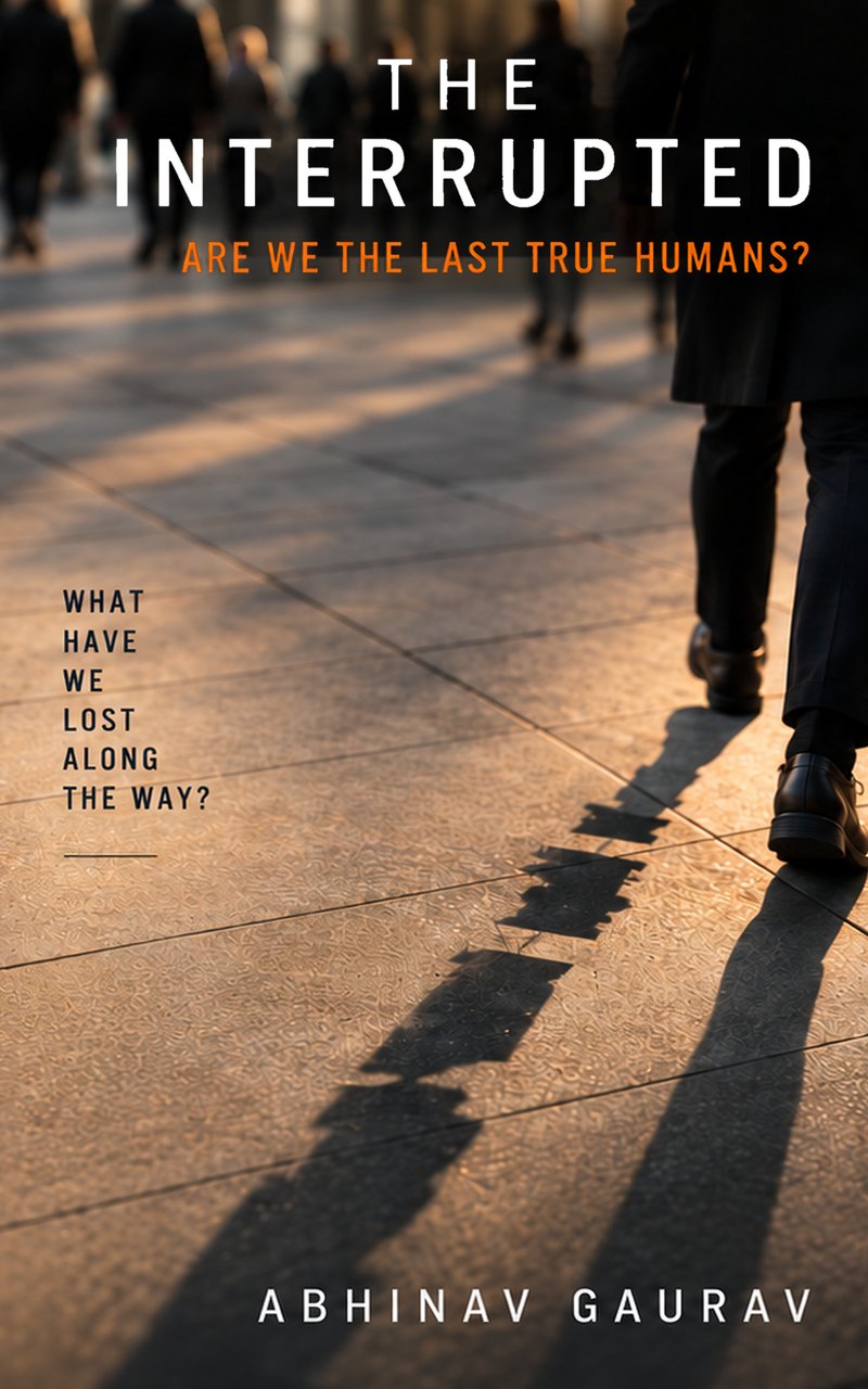 Cover of The Interrupted: Are We The Last True Humans?